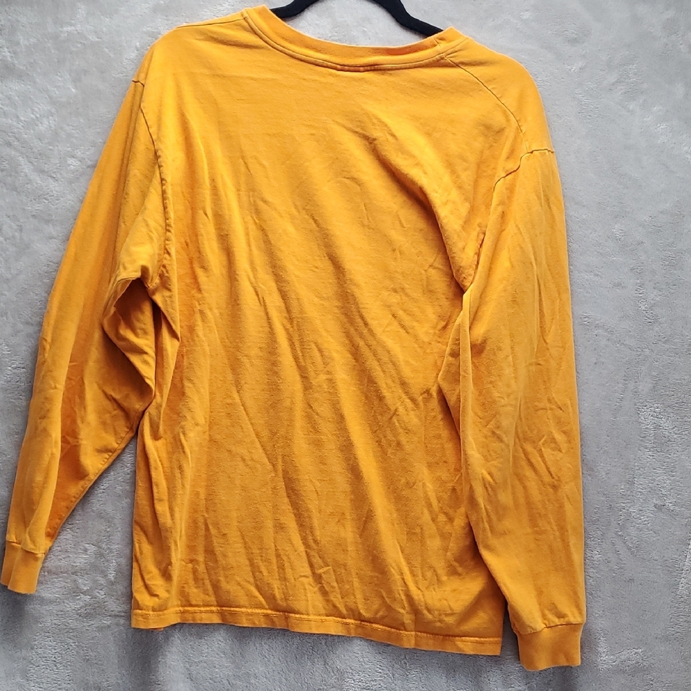 PRIVATE STOCK | MEDIUM UNISEX TENNESSEE COLLEGE SHIRT | GOLD YELLOW - Picture 10 of 12